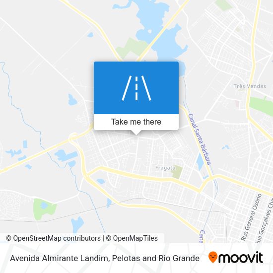 Avenida Almirante Landim map