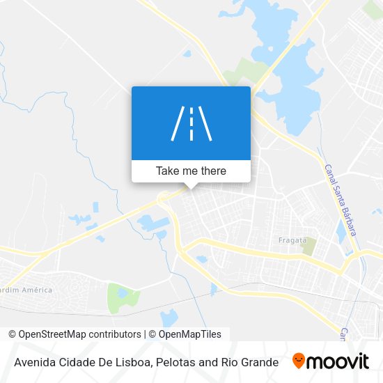 Avenida Cidade De Lisboa map