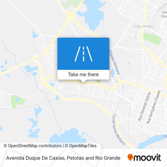 Avenida Duque De Caxias map