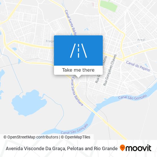 Avenida Visconde Da Graça map