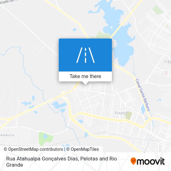 Rua Atahualpa Gonçalves Dias map