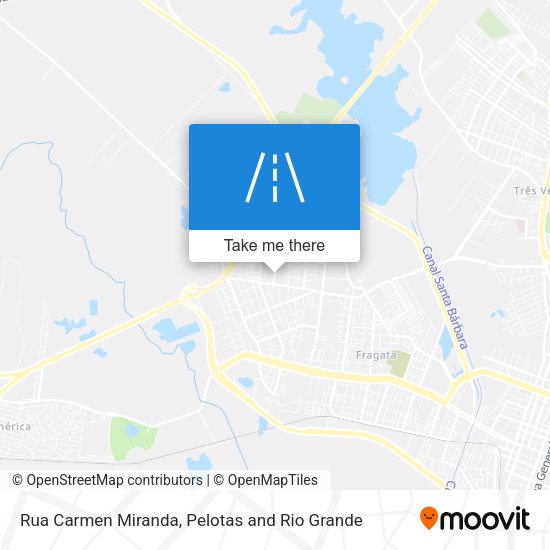 Rua Carmen Miranda map