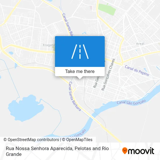 Rua Nossa Senhora Aparecida map