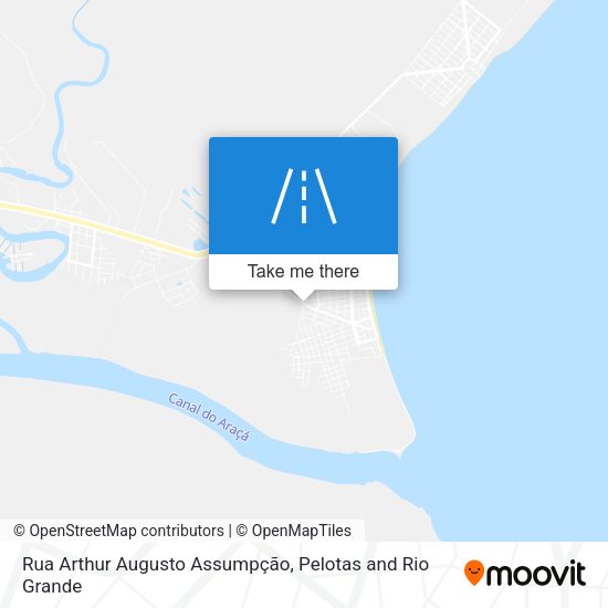 Rua Arthur Augusto Assumpção map