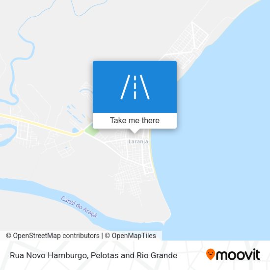 Rua Novo Hamburgo map