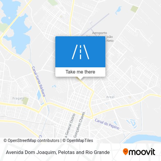 Avenida Dom Joaquim map