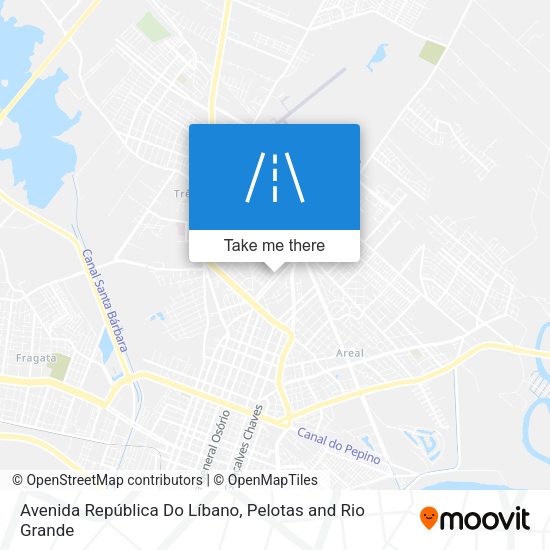 Avenida República Do Líbano map