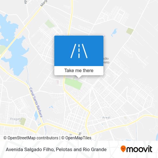 Avenida Salgado Filho map