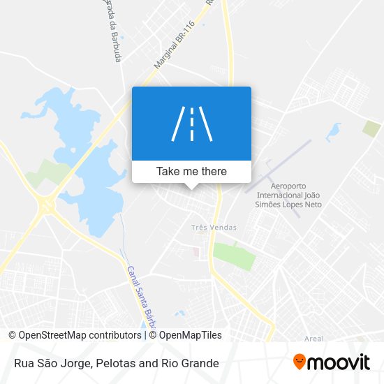 Rua São Jorge map