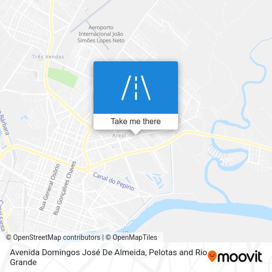 Avenida Domingos José De Almeida map
