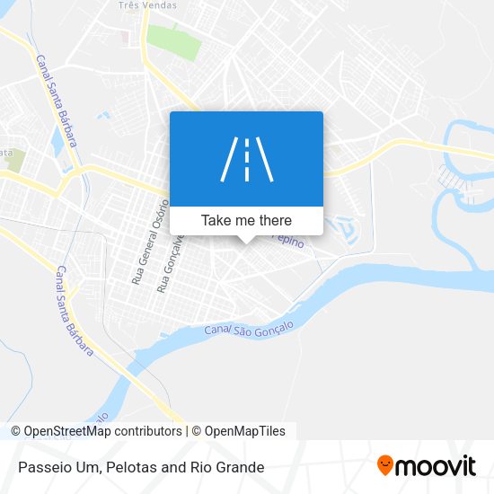 Passeio Um map