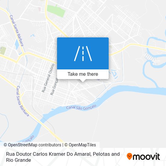 Rua Doutor Carlos Kramer Do Amaral map