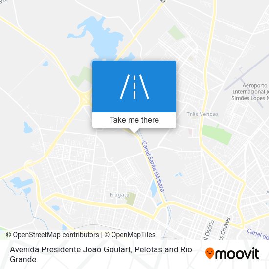 Avenida Presidente João Goulart map