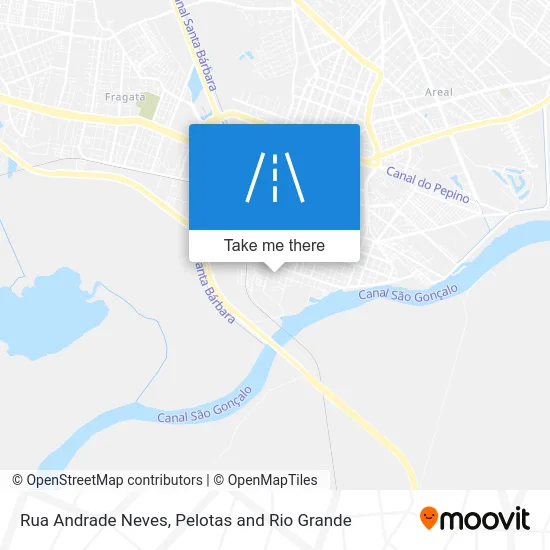 Rua Andrade Neves map