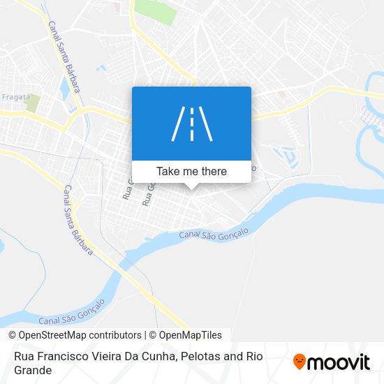 Rua Francisco Vieira Da Cunha map
