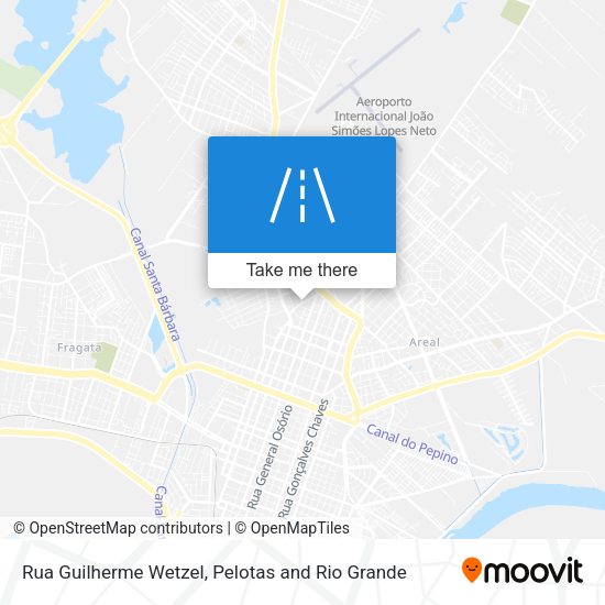 Rua Guilherme Wetzel map