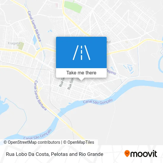 Rua Lobo Da Costa map