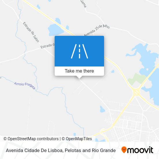 Avenida Cidade De Lisboa map