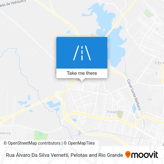 Rua Álvaro Da Silva Vernetti map