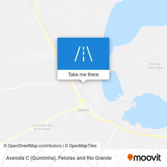 Avenida C (Quintinha) map