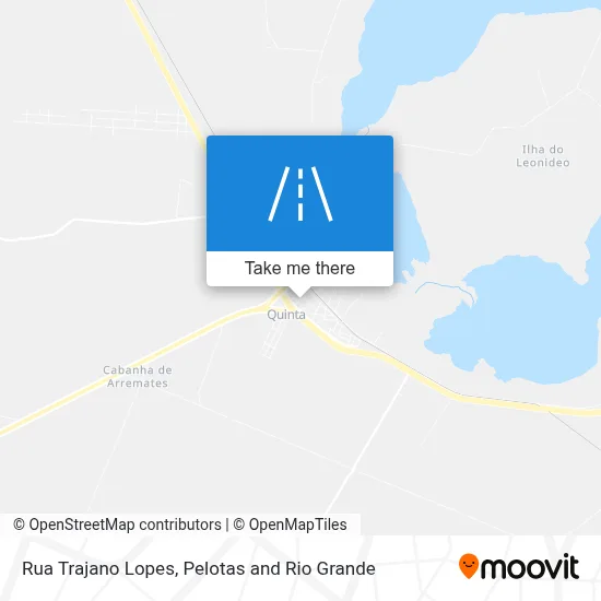 Rua Trajano Lopes map