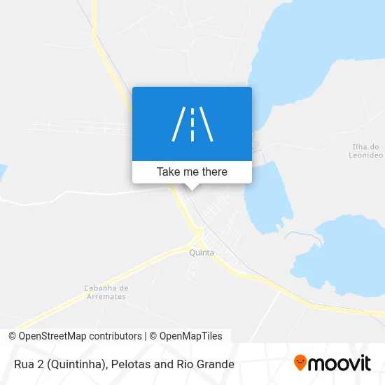 Rua 2 (Quintinha) map