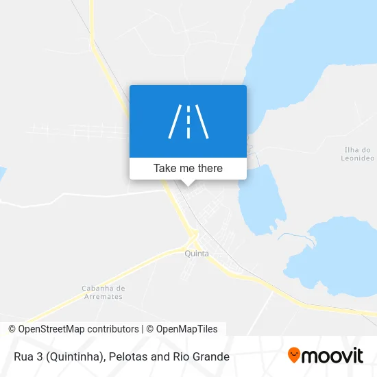 Rua 3 (Quintinha) map