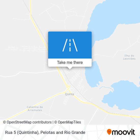 Rua 5 (Quintinha) map
