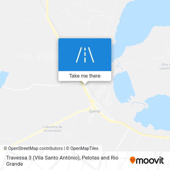 Travessa 3 (Vila Santo Antônio) map