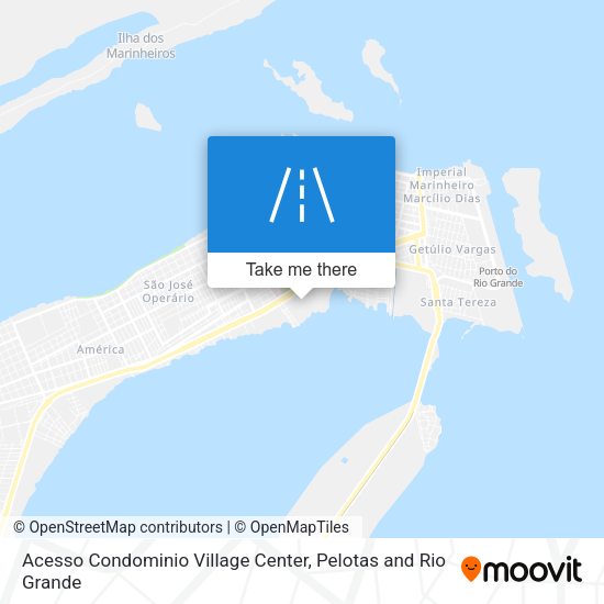 Acesso Condominio Village Center map