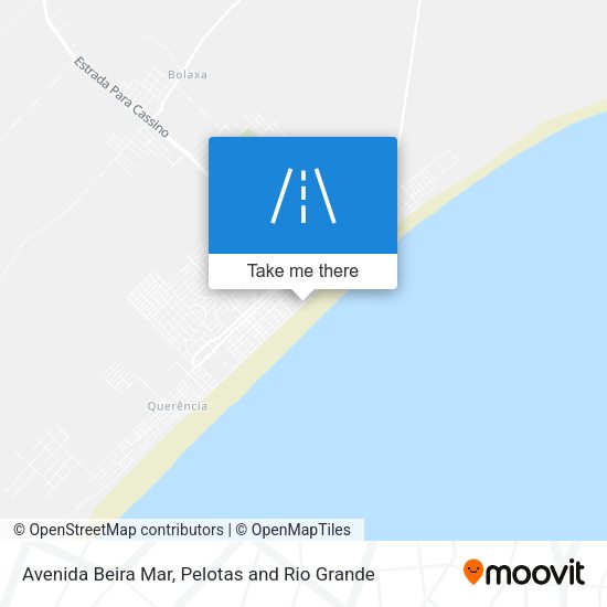 Avenida Beira Mar map