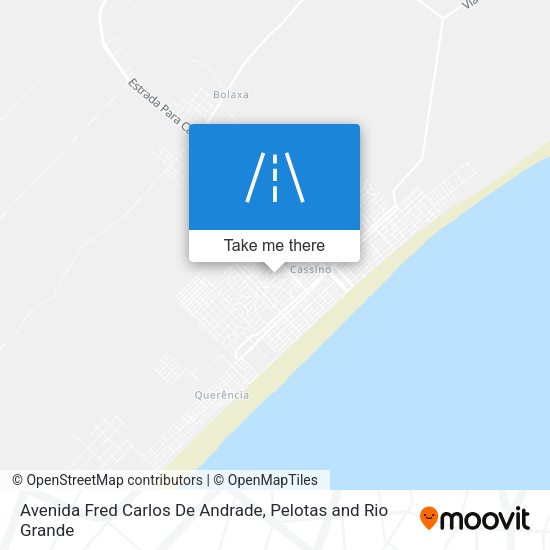 Avenida Fred Carlos De Andrade map