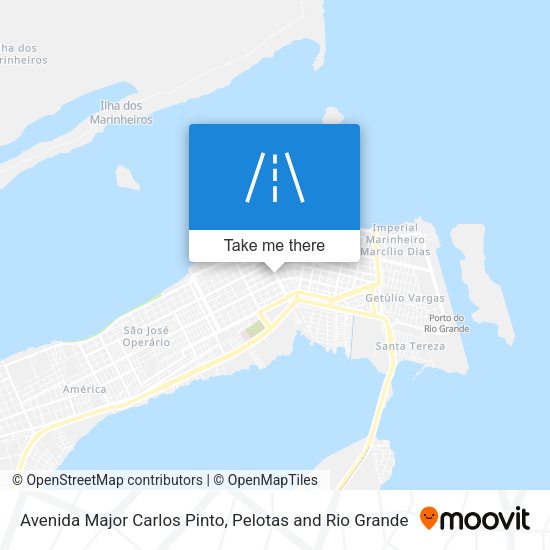 Avenida Major Carlos Pinto map