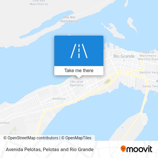 Avenida Pelotas map