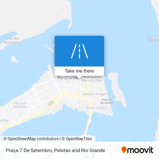 Praça 7 De Setembro map
