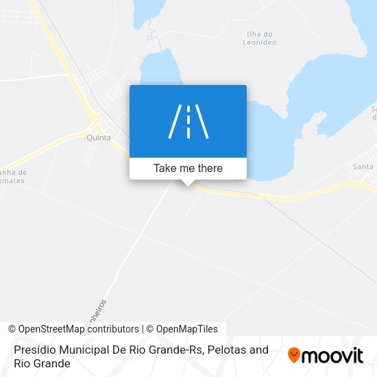 Presídio Municipal De Rio Grande-Rs map
