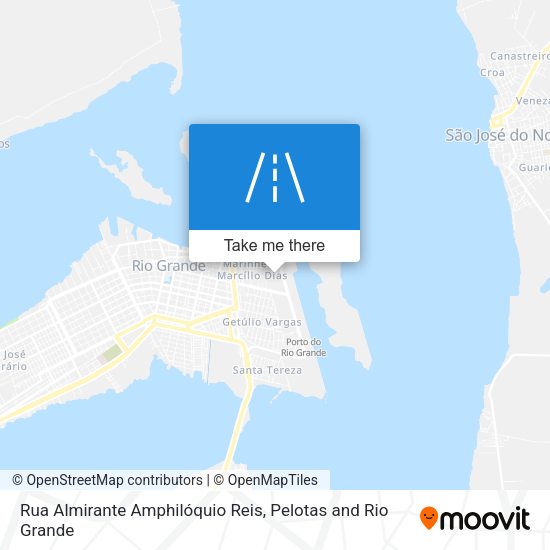 Rua Almirante Amphilóquio Reis map