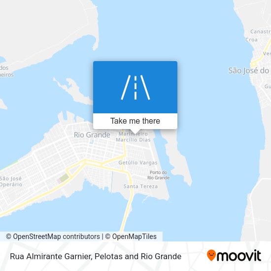 Rua Almirante Garnier map