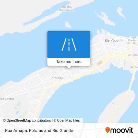 Rua Amapá map