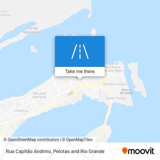 Rua Capitão Andrino map