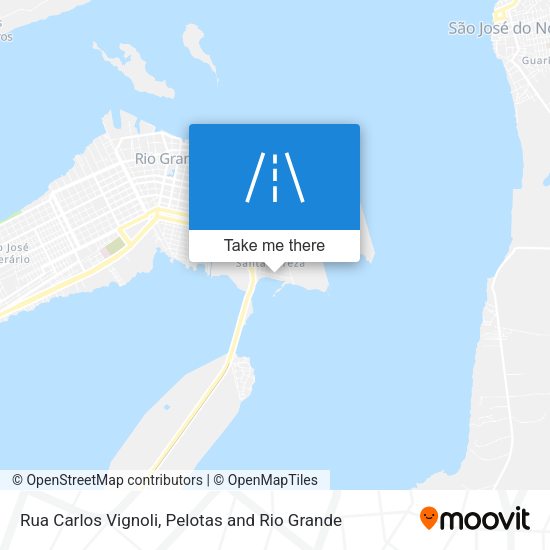 Rua Carlos Vignoli map