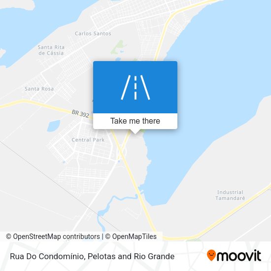 Rua Do Condomínio map