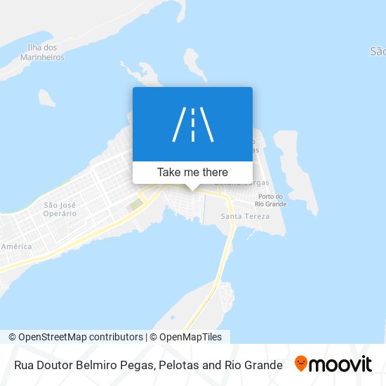 Rua Doutor Belmiro Pegas map