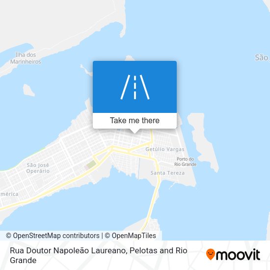 Rua Doutor Napoleão Laureano map