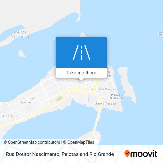 Rua Doutor Nascimento map