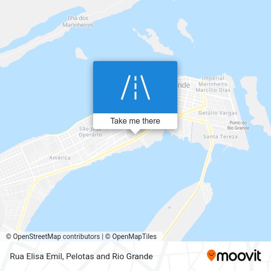 Rua Elisa Emil map