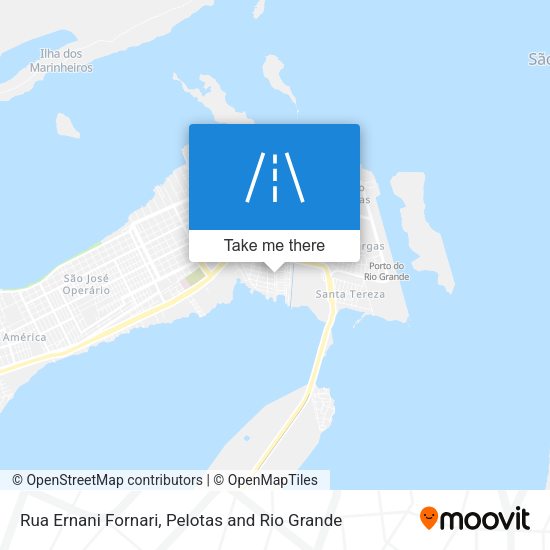 Rua Ernani Fornari map