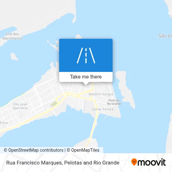 Rua Francisco Marques map