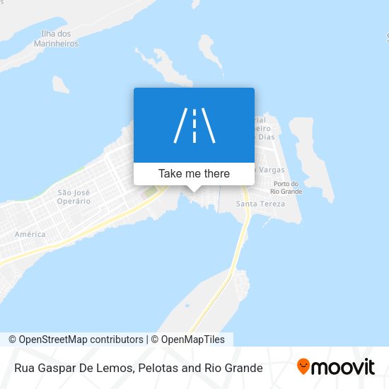 Rua Gaspar De Lemos map