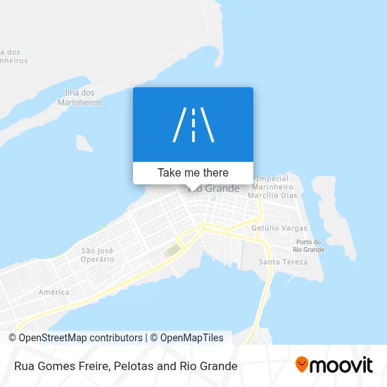 Rua Gomes Freire map